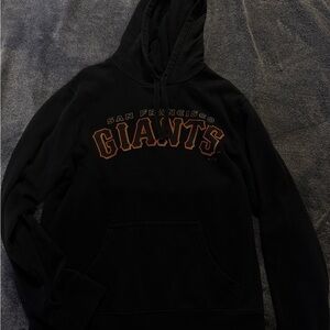 Fanatics Black and Orange San Francisco Giants Hoodie